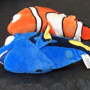 Genuine original Disney Authentic Nemo and Dory